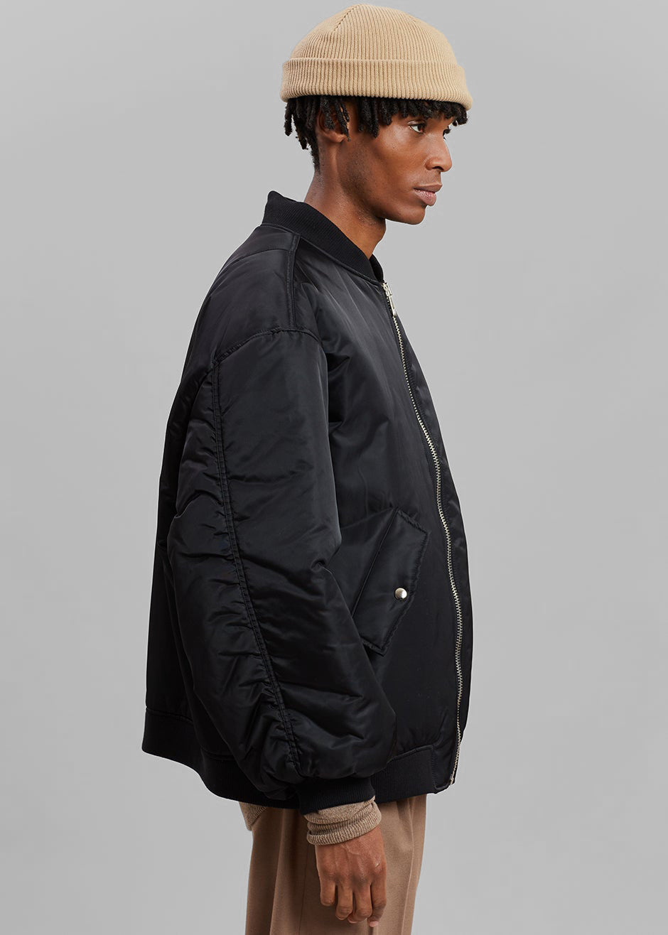 Astra Bomber Jacket - Black