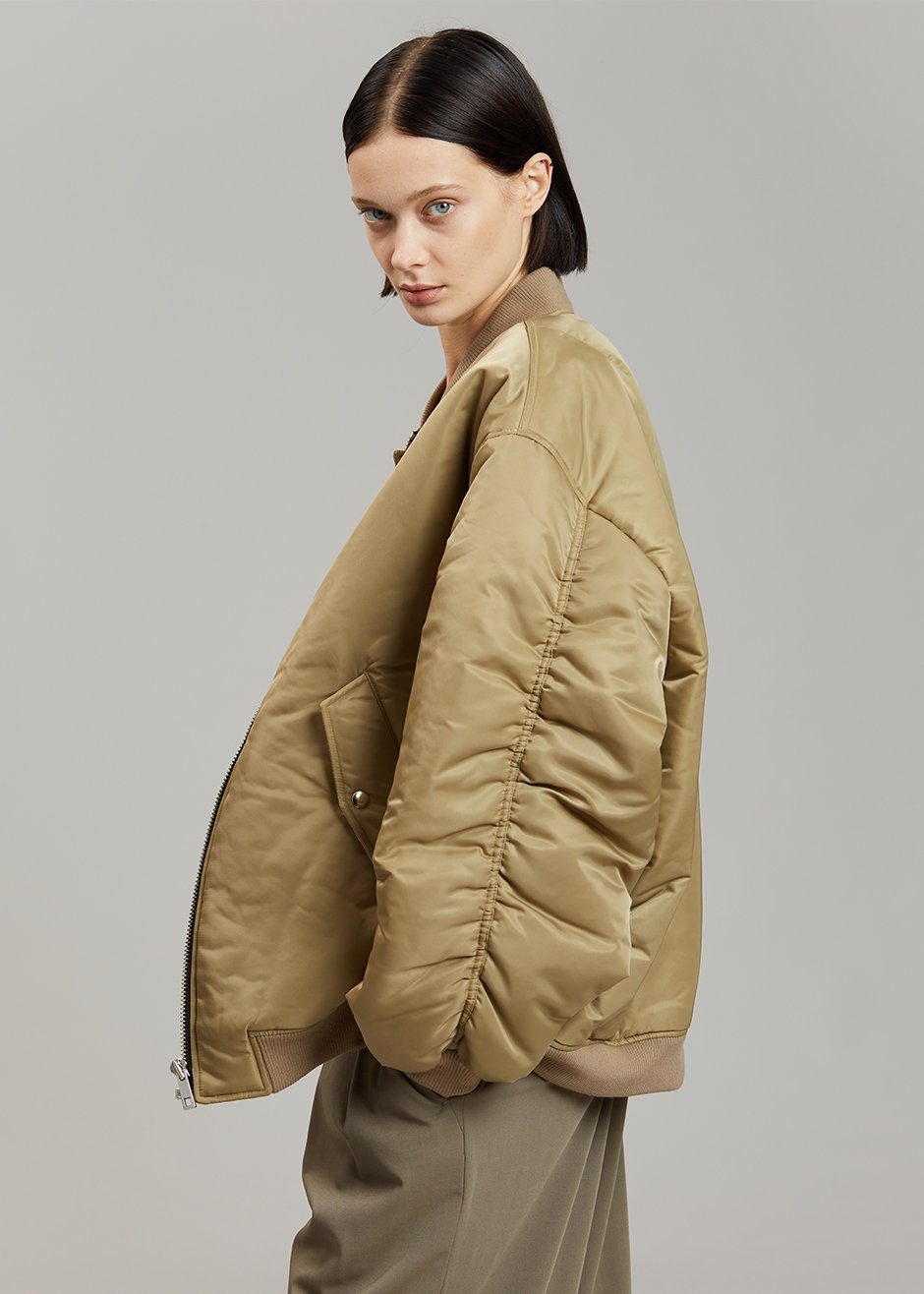 Astra Bomber Jacket - Olive