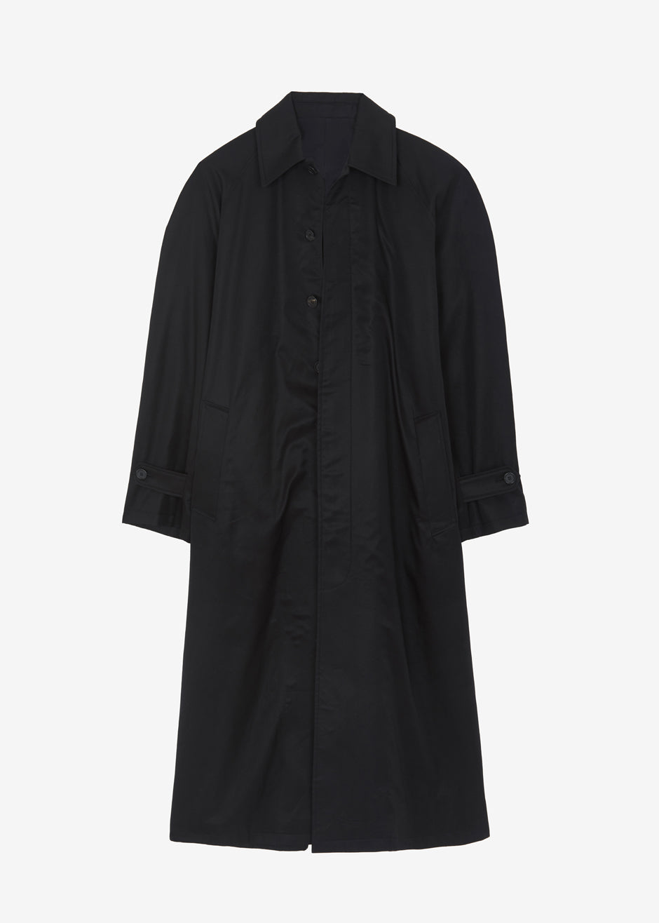 Decima Trench Coat - Black