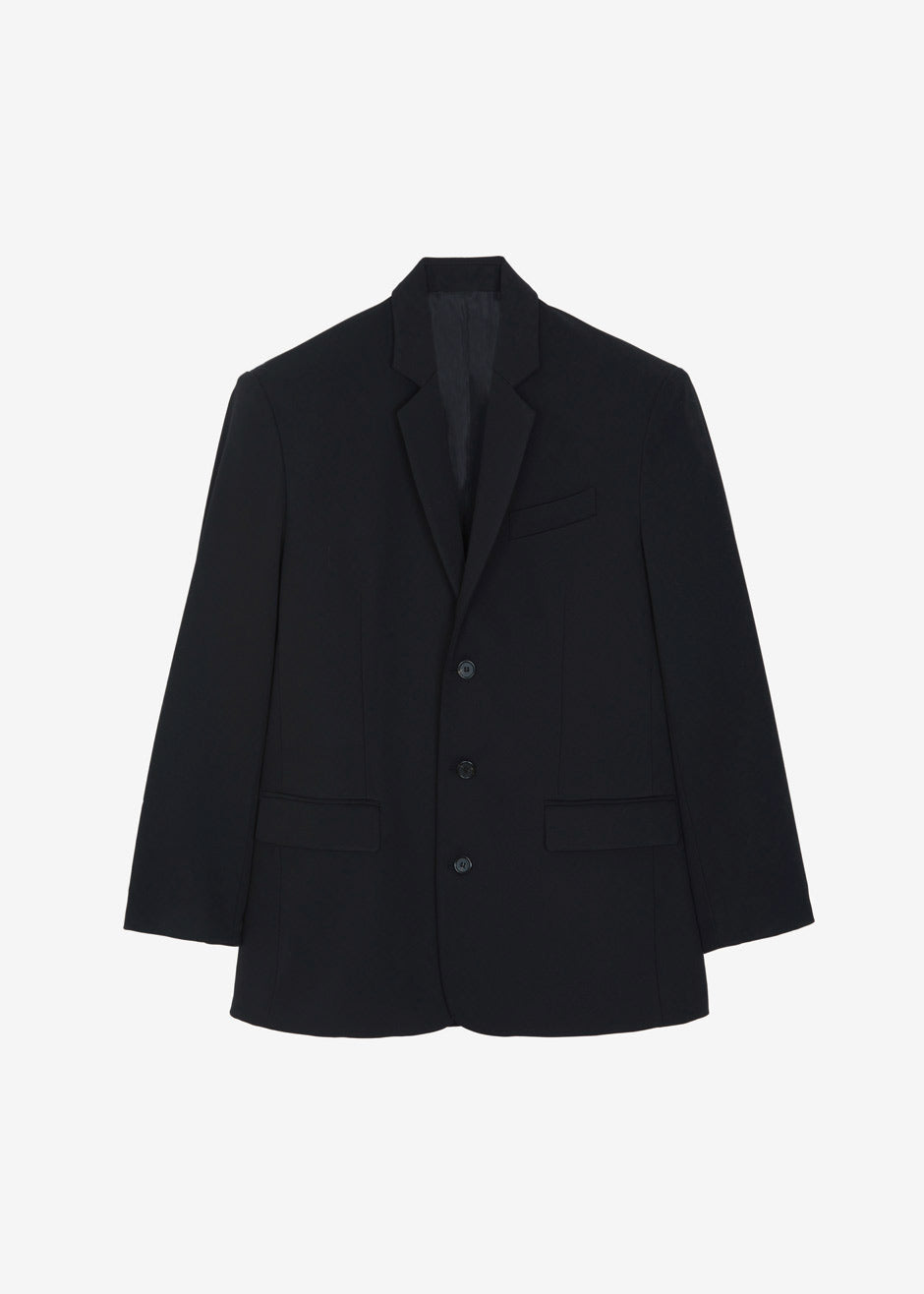 Gelso Oversized Blazer - Black