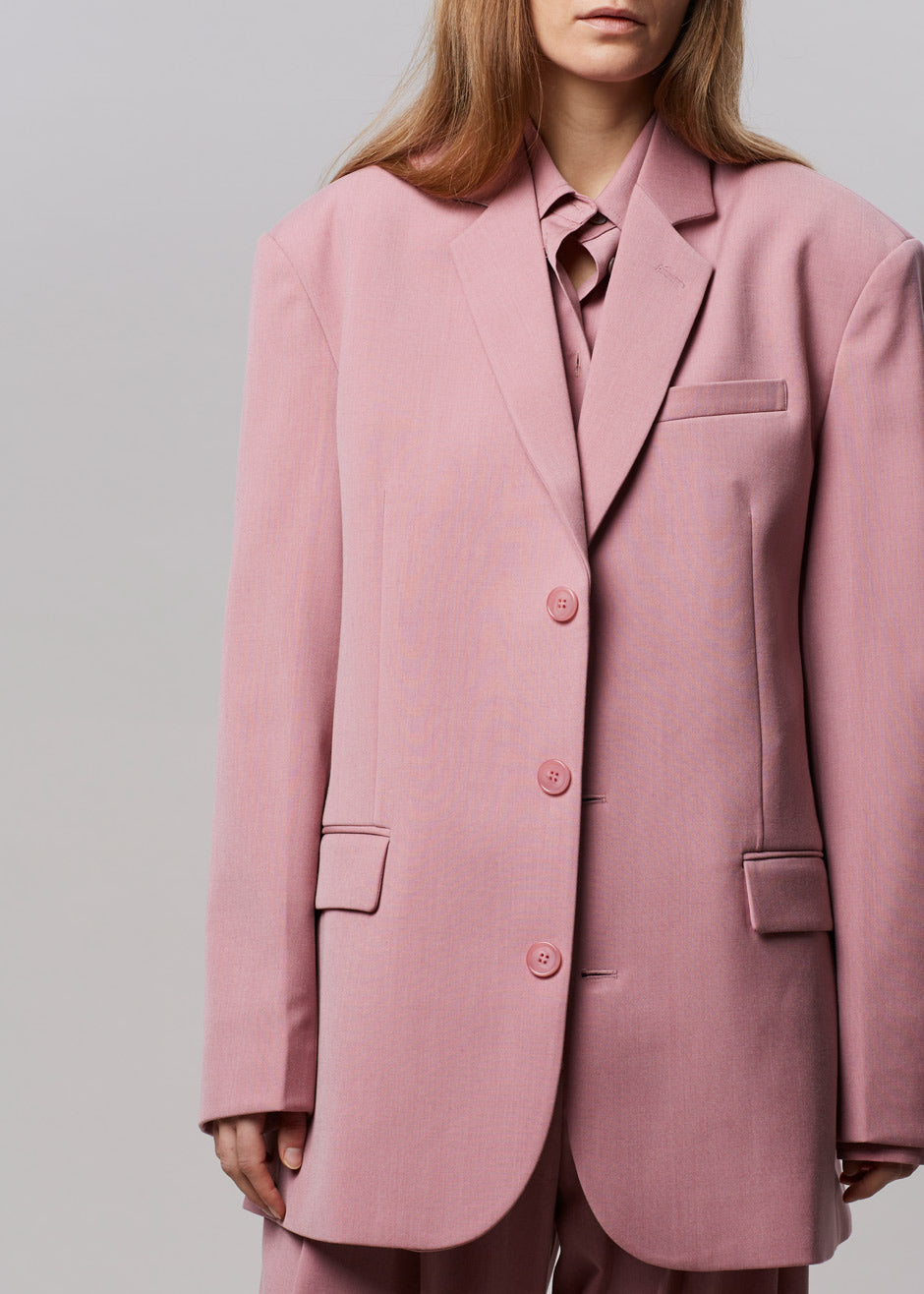 Gelso Oversized Blazer - Rose