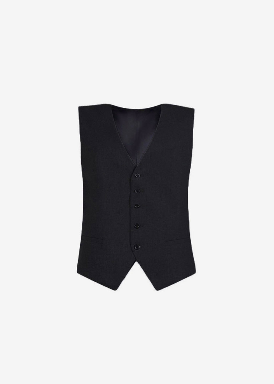 Gelso Waistcoat - Black